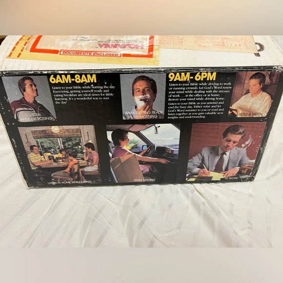 The Bible On Cassette New International Version Old Testament - Picture 13 of 16